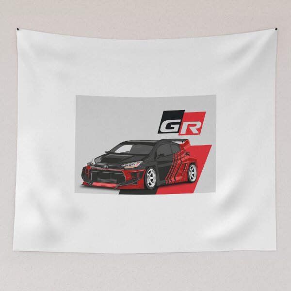 Item preview, Toyota Yaris designed and sold by stickerhappy30.