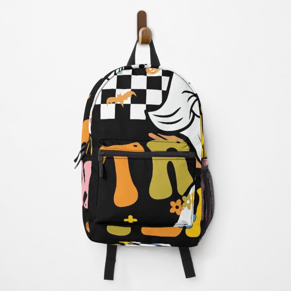 Item preview, Teacher Halloween Trick or Teach Retro Floral Ghost designed and sold by wanasak.