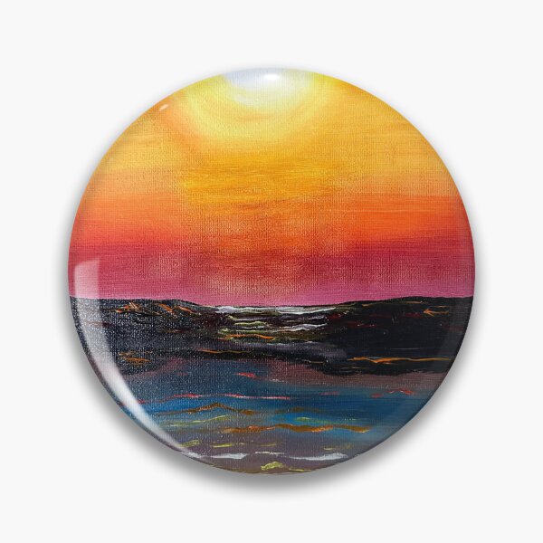 Item preview, Sunset over water designed and sold by Jackiekatz1.