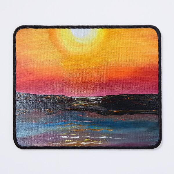 Item preview, Sunset over water designed and sold by Jackiekatz1.