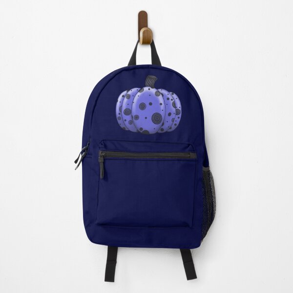 Item preview, Spiral & Dot Pumpkin in Purple designed and sold by lezell.
