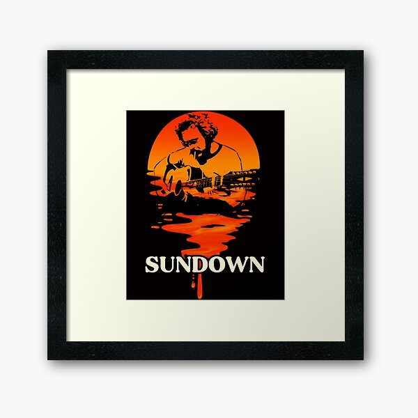 Item preview, Gordon Lightfoot Sundown  designed and sold by BrandonBak.