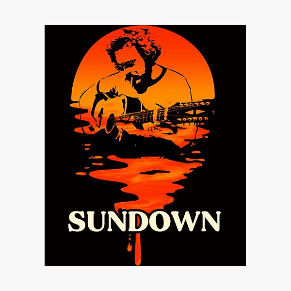 Item preview, Gordon Lightfoot Sundown  designed and sold by BrandonBak.