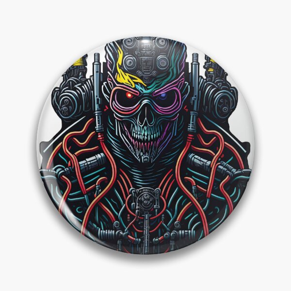 Item preview, Cyborg Heads S01 D31 designed and sold by Houerd.