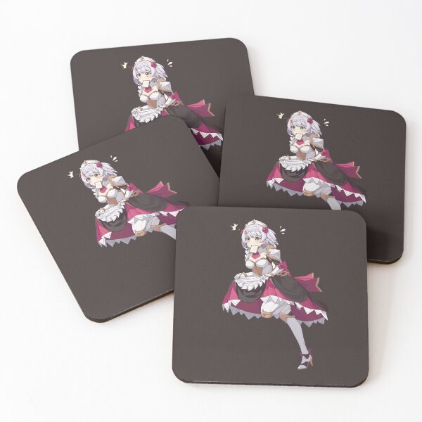 Item preview, Impacto de Genshin: Noelle llega tarde al trabajo designed and sold by RussellStudio.