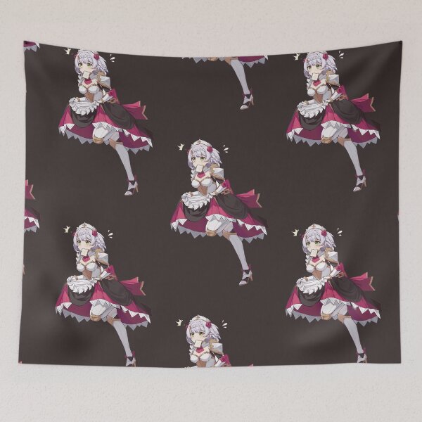 Item preview, Genshin Impact - Noelle Toast Late to Work designed and sold by RussellStudio.