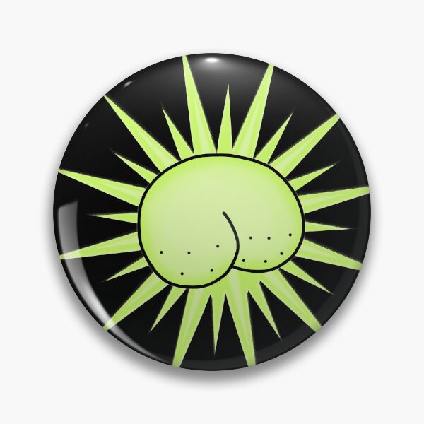 Item preview, Glowing Neon thiCC Butt Logo designed and sold by thicc216.