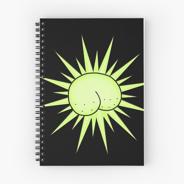 Item preview, Glowing Neon thiCC Butt Logo designed and sold by thicc216.