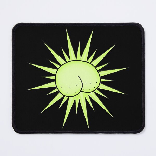 Item preview, Glowing Neon thiCC Butt Logo designed and sold by thicc216.