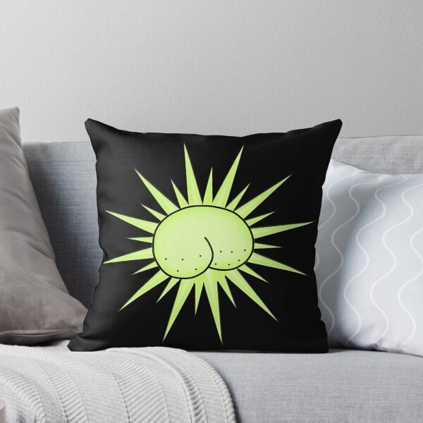 Item preview, Glowing Neon thiCC Butt Logo designed and sold by thicc216.