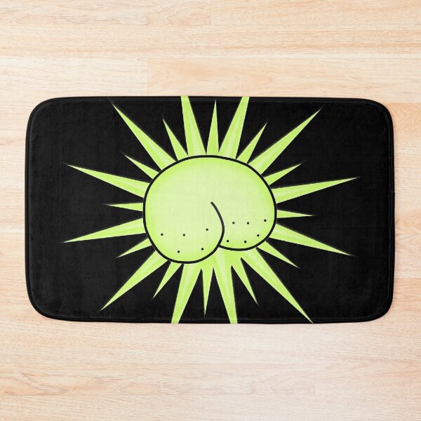 Item preview, Glowing Neon thiCC Butt Logo designed and sold by thicc216.