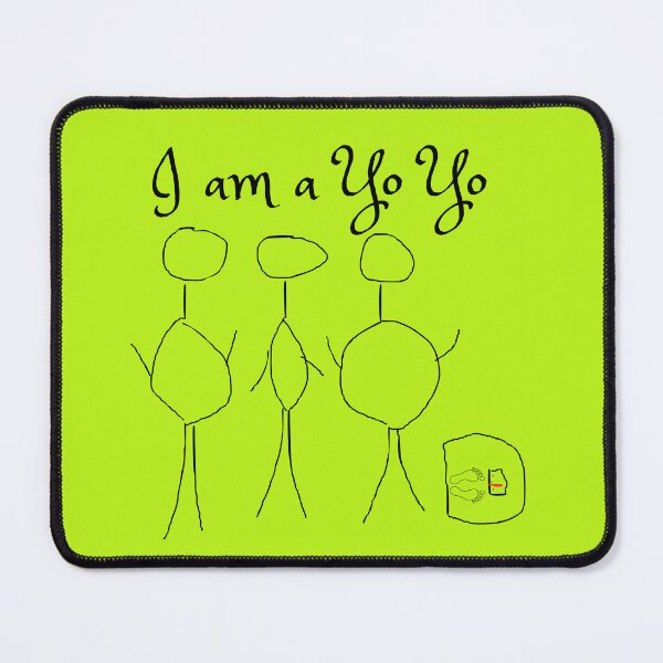 Item preview, Body weigh self humor: I am a Yo Yo designed and sold by ProViper Creativity.