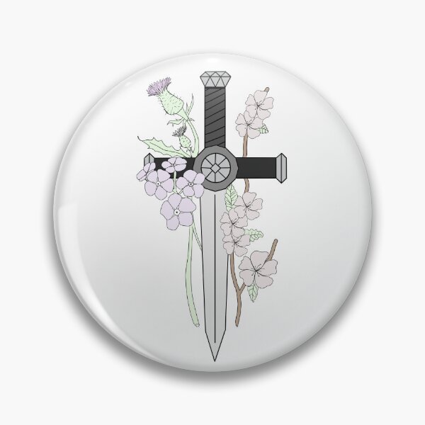 Item preview, The Dagger of Blossoms designed and sold by Lou is a Shoe.