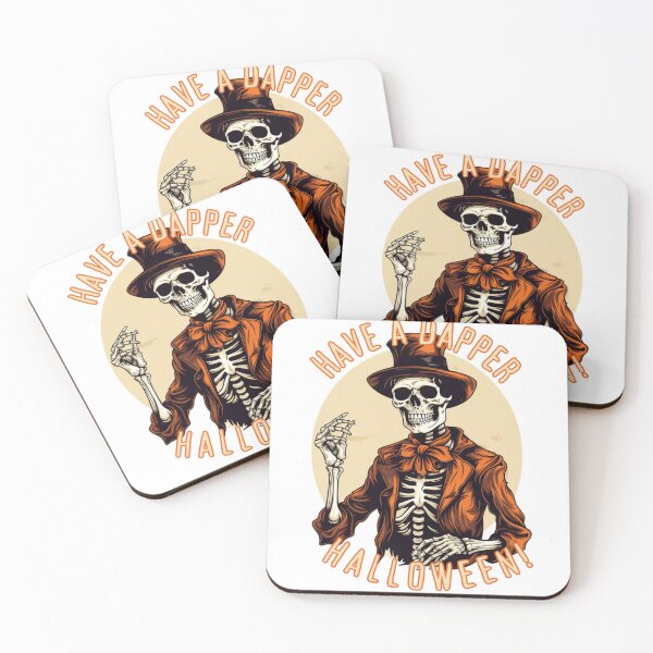 Item preview, HALLOWEEN SKELE DRIP by OneMemeWeeb designed and sold by OneMemeWeeb.