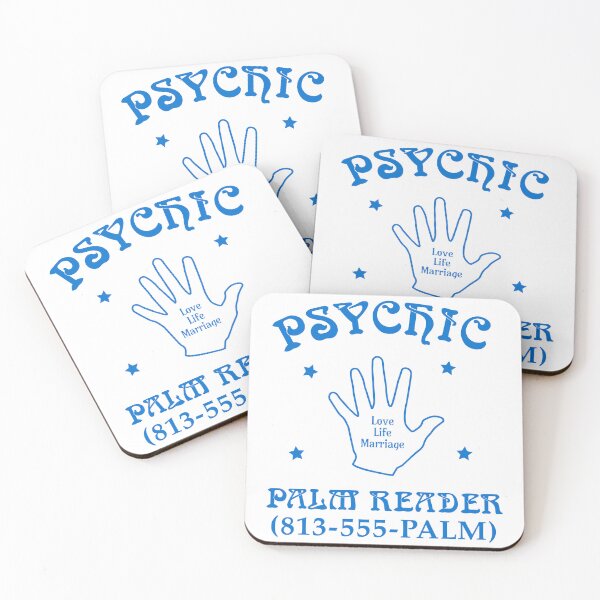 Item preview, PSYCHIC PALM READER designed and sold by Tom  Cassidy.