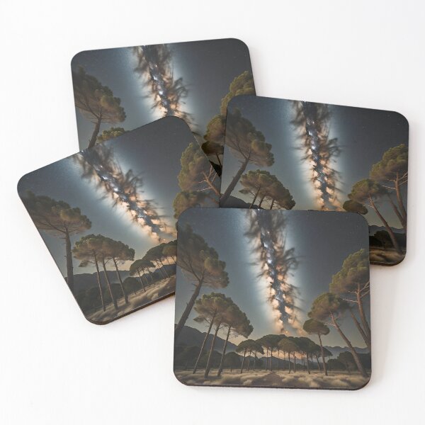 Item preview, savannah with trees designed and sold by Thiago Pando.