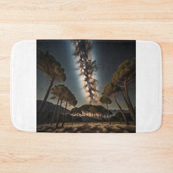 Item preview, savannah with trees designed and sold by Thiago Pando.