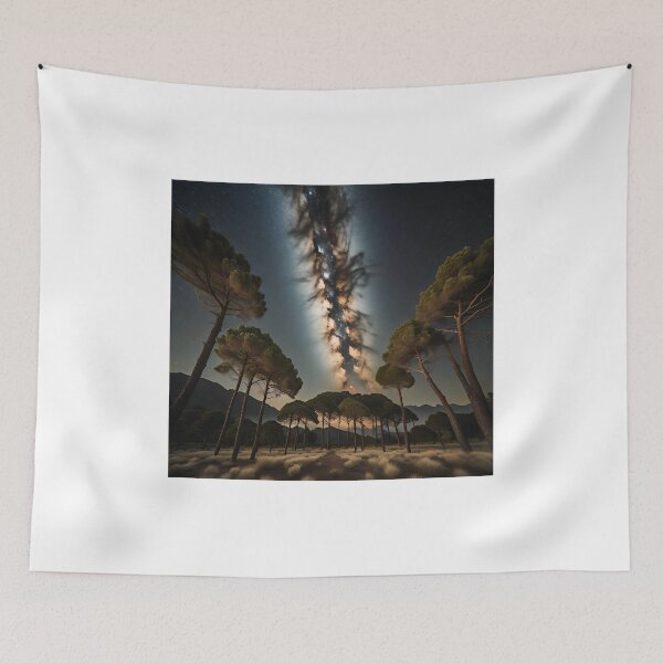 Item preview, savannah with trees designed and sold by Thiago Pando.