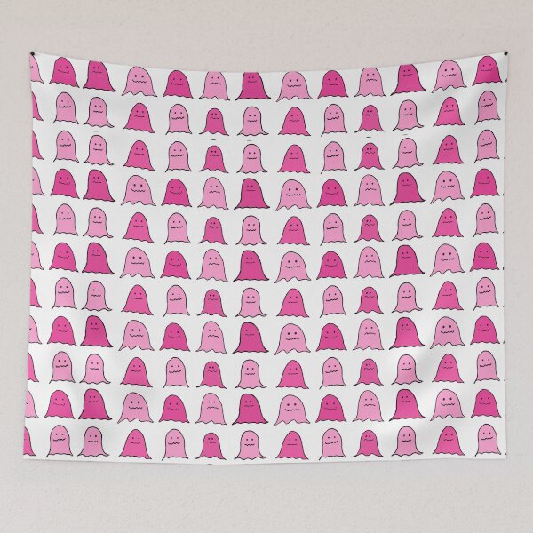 Item preview, Pink Halloween Ghosts designed and sold by DanielleGensler.