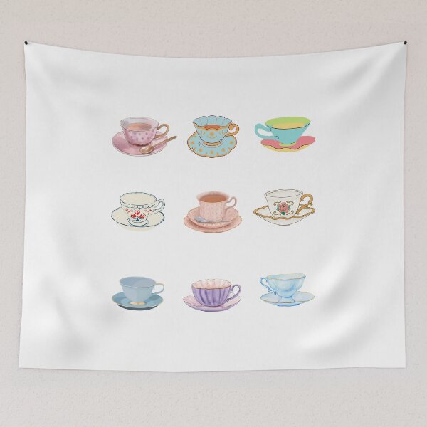 Item preview, Tea Cups designed and sold by elvisgirl2000.