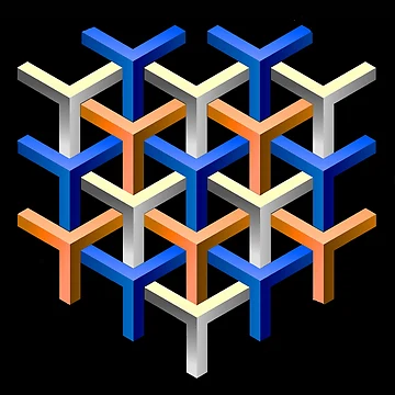 Artwork thumbnail, Abstract Tubes by Rist