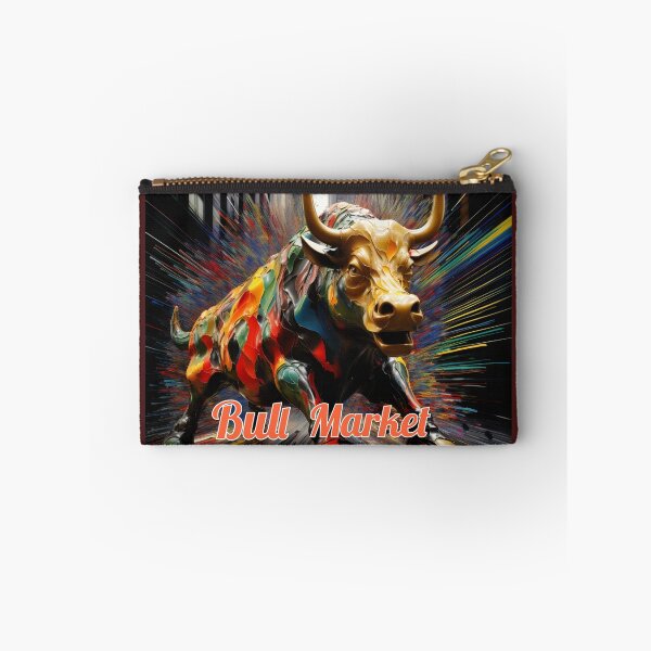 Item preview, Bull Market Art, Modern Art,  designed and sold by abundancevibes.