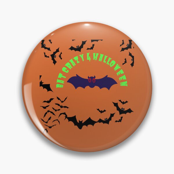Item preview, Bat crazy 4 halloween! designed and sold by PhoeniXDreamer.