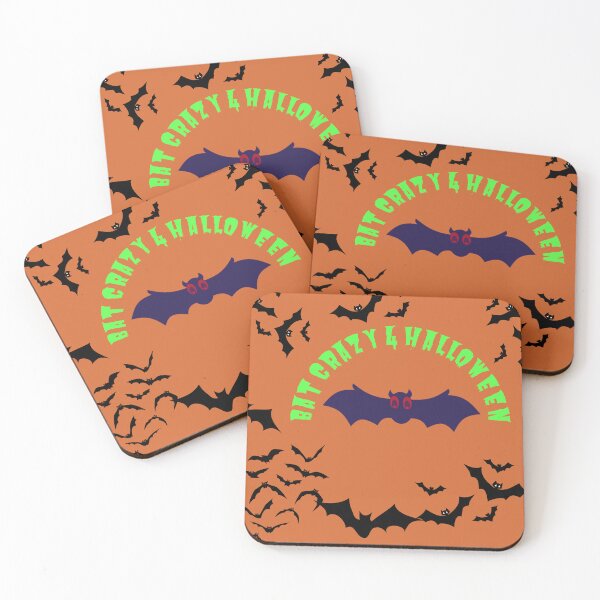 Item preview, Bat crazy 4 halloween! designed and sold by PhoeniXDreamer.