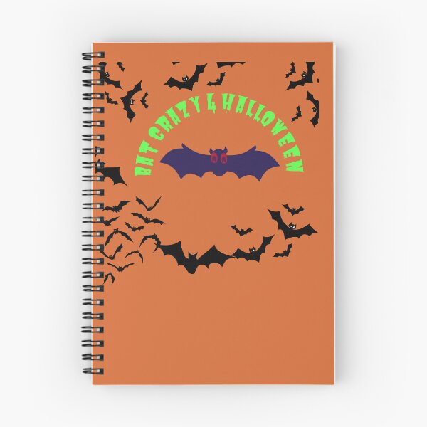 Item preview, Bat crazy 4 halloween! designed and sold by PhoeniXDreamer.