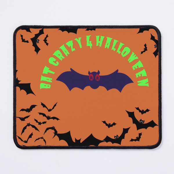 Item preview, Bat crazy 4 halloween! designed and sold by PhoeniXDreamer.