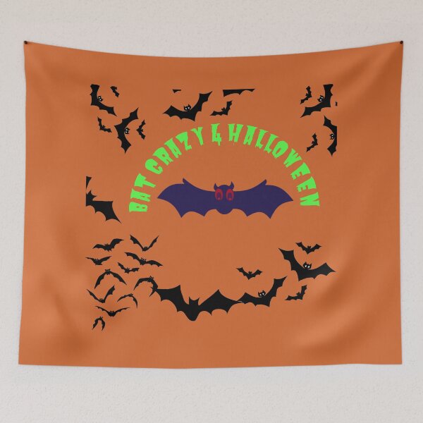 Item preview, Bat crazy 4 halloween! designed and sold by PhoeniXDreamer.
