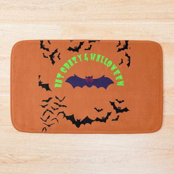 Item preview, Bat crazy 4 halloween! designed and sold by PhoeniXDreamer.