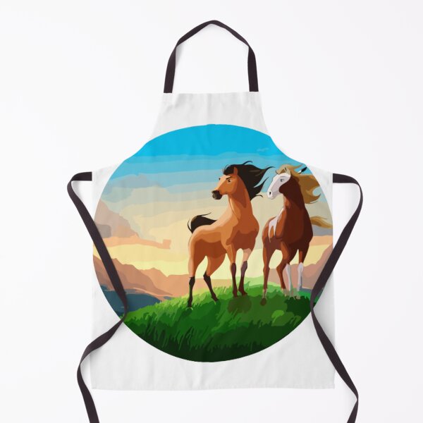 Item preview, Spirit: The Indomitable Steed designed and sold by Magole Art.