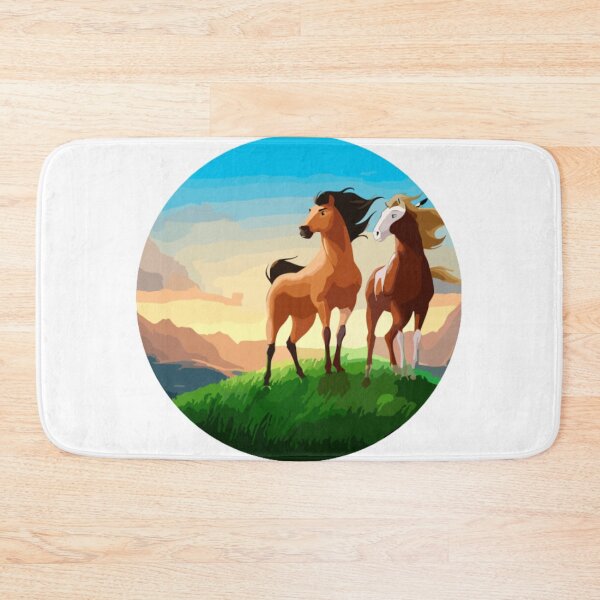 Item preview, Spirit: The Indomitable Steed designed and sold by Magole Art.