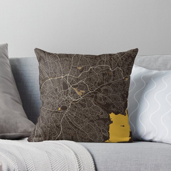 Item preview, Kampala City Map of Uganda - Pastel designed and sold by deMAP.