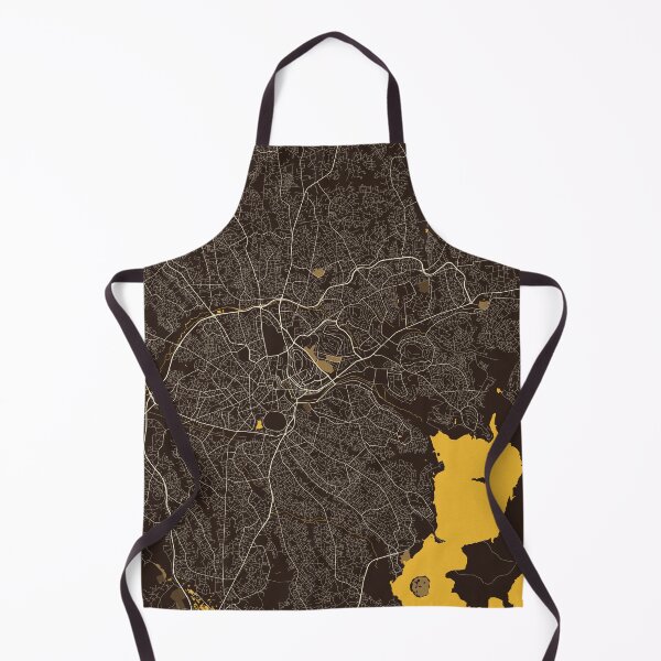Item preview, Kampala City Map of Uganda - Pastel designed and sold by deMAP.