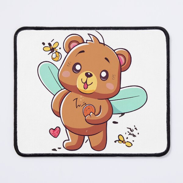Item preview, Love Cute Bear designed and sold by SabyDigitalArt.