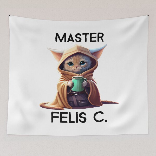 Item preview, MASTER FELIS C. designed and sold by CoopClothing.
