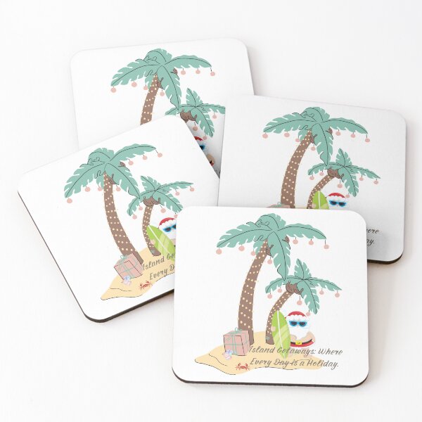 Item preview, tropical christmas  designed and sold by HAPPICHEST.