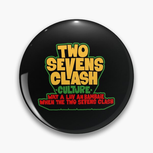 Item preview, Culture - "Two Sevens Clash" Album - T-Shirt designed and sold by Boogosh.