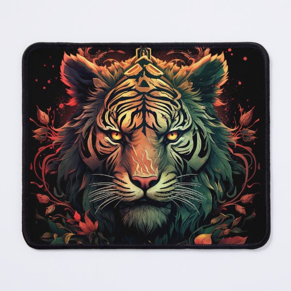 Item preview, The Sailor tiger in digital artwork 7 designed and sold by eyestetix.