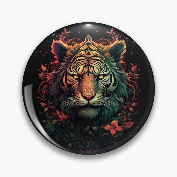 Item preview, The Sailor tiger in digital artwork 7 designed and sold by eyestetix.