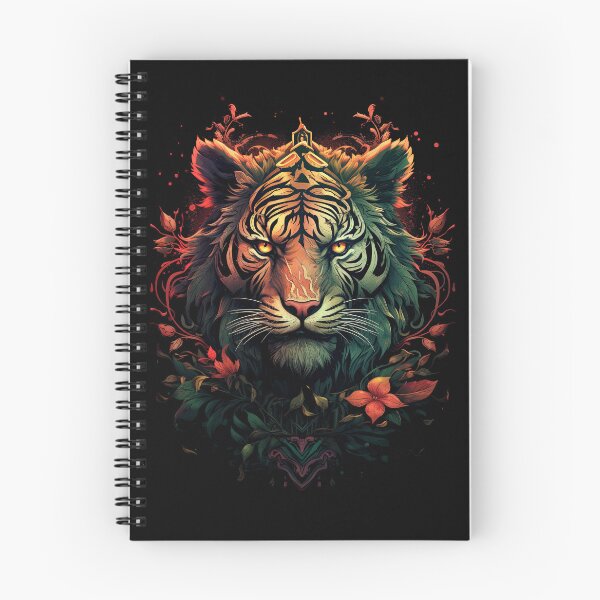 Item preview, The Sailor tiger in digital artwork 7 designed and sold by eyestetix.