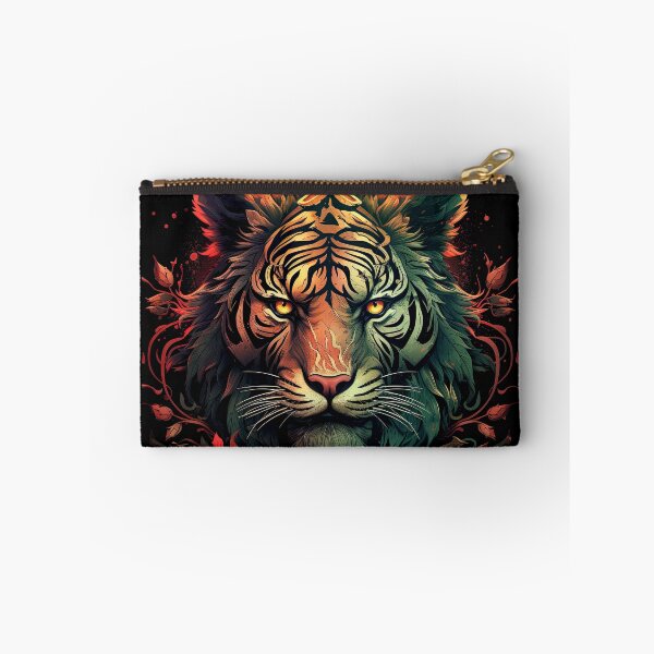 Item preview, The Sailor tiger in digital artwork 7 designed and sold by eyestetix.
