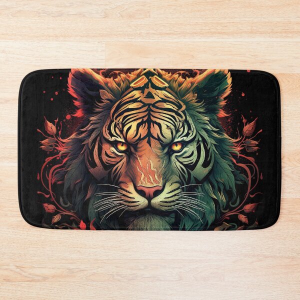 Item preview, The Sailor tiger in digital artwork 7 designed and sold by eyestetix.