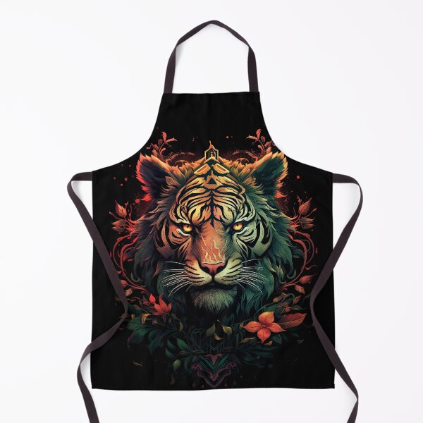 Item preview, The Sailor tiger in digital artwork 7 designed and sold by eyestetix.