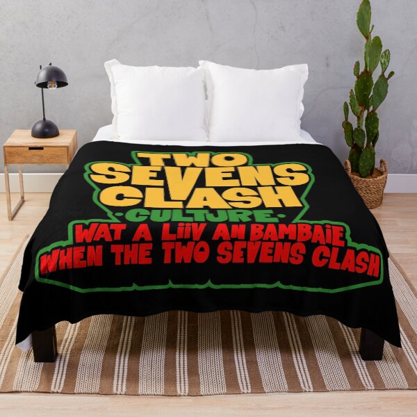 Item preview, Culture - "Two Sevens Clash" Album - T-Shirt designed and sold by Boogosh.