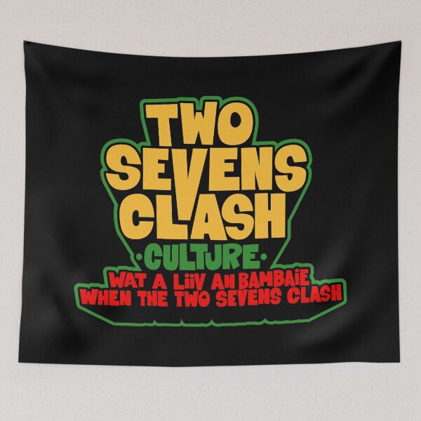 Item preview, Culture - "Two Sevens Clash" Album - T-Shirt designed and sold by Boogosh.