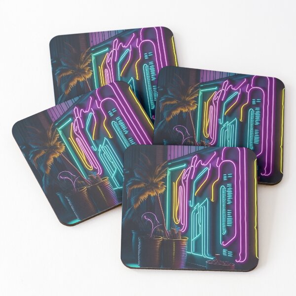 Item preview, Neon Dreams: Radiant Artwork Illuminated designed and sold by Glitchart66.