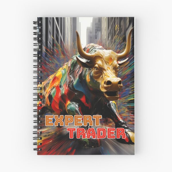 Item preview, bull trader trading expert Art, Modern Art, 001 designed and sold by abundancevibes.